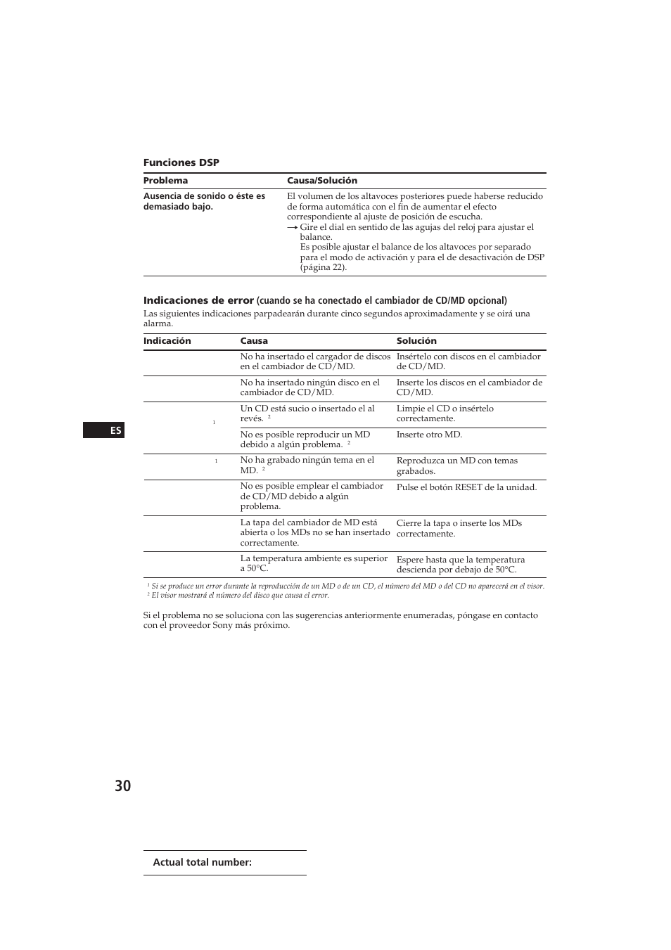 Sony CDX-C910 User Manual | Page 60 / 62