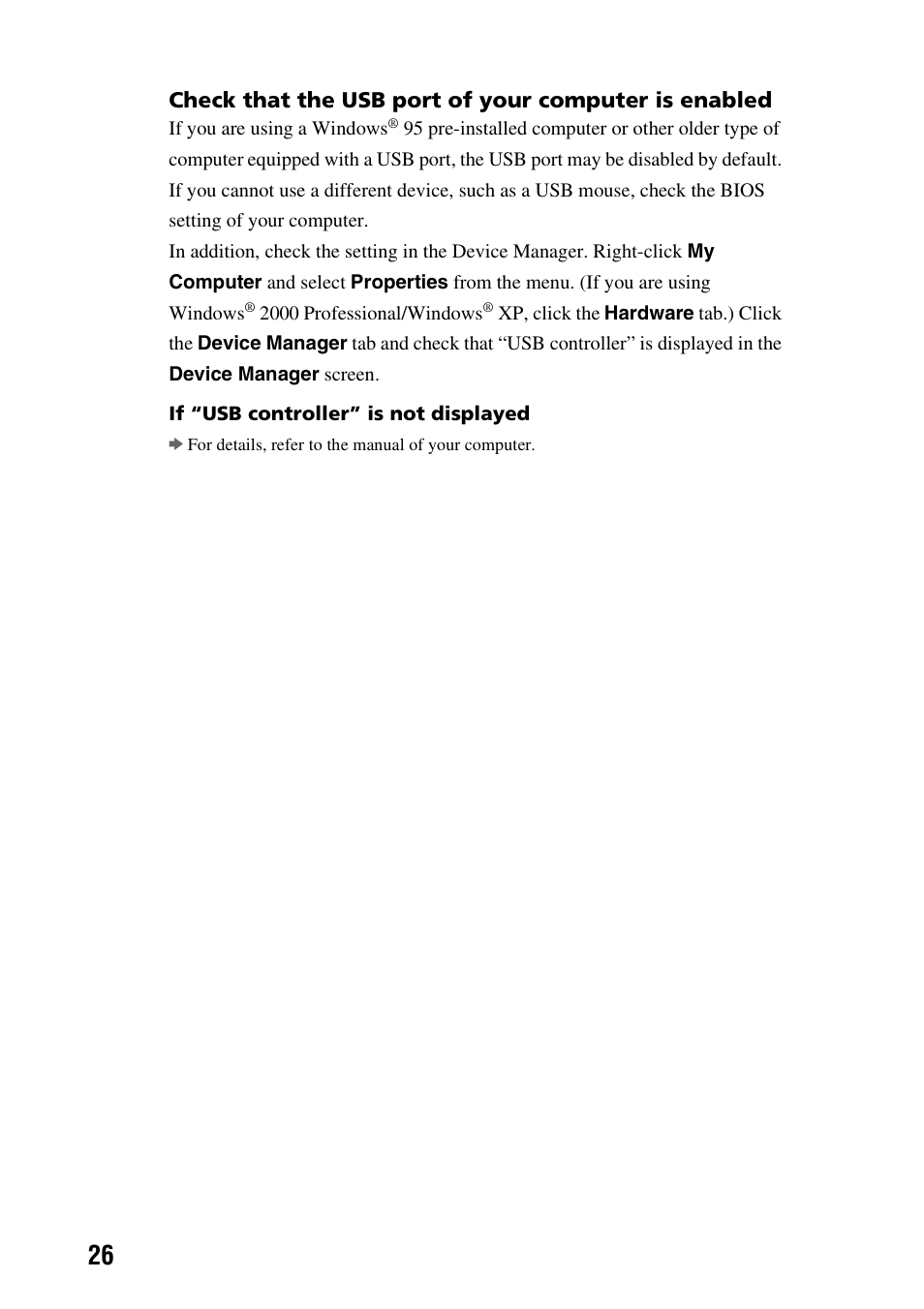 Sony CLIE PEG-TG50 User Manual | Page 26 / 56