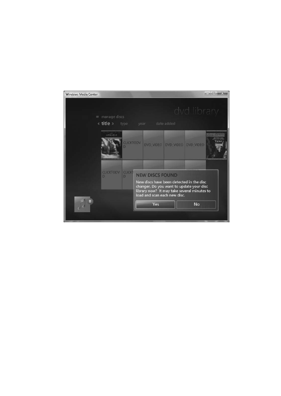Manage discs, Manage discs tools | Sony VGP-XL1B User Manual | Page 25 / 52