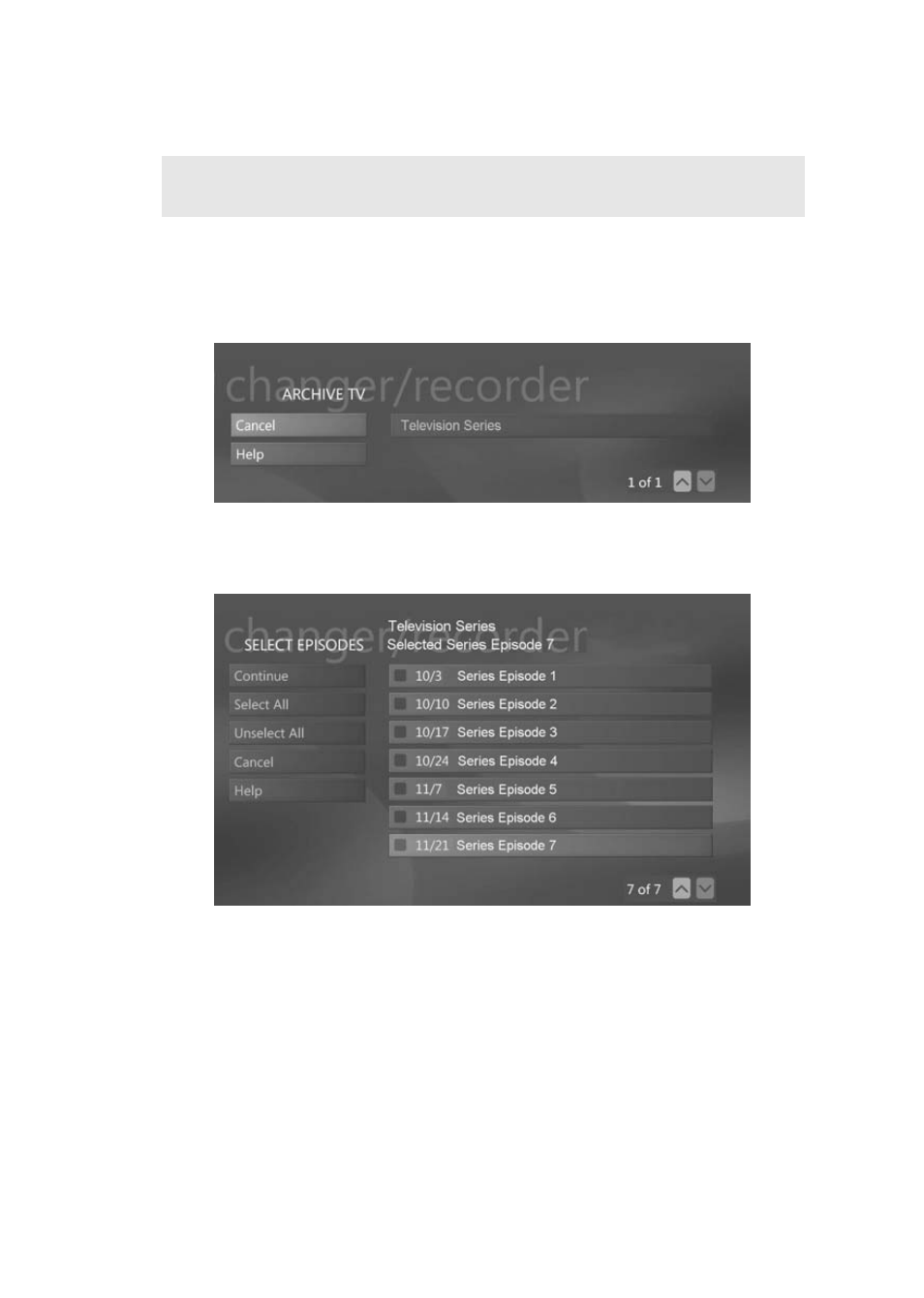 Archive tv | Sony VGP-XL1B User Manual | Page 37 / 52