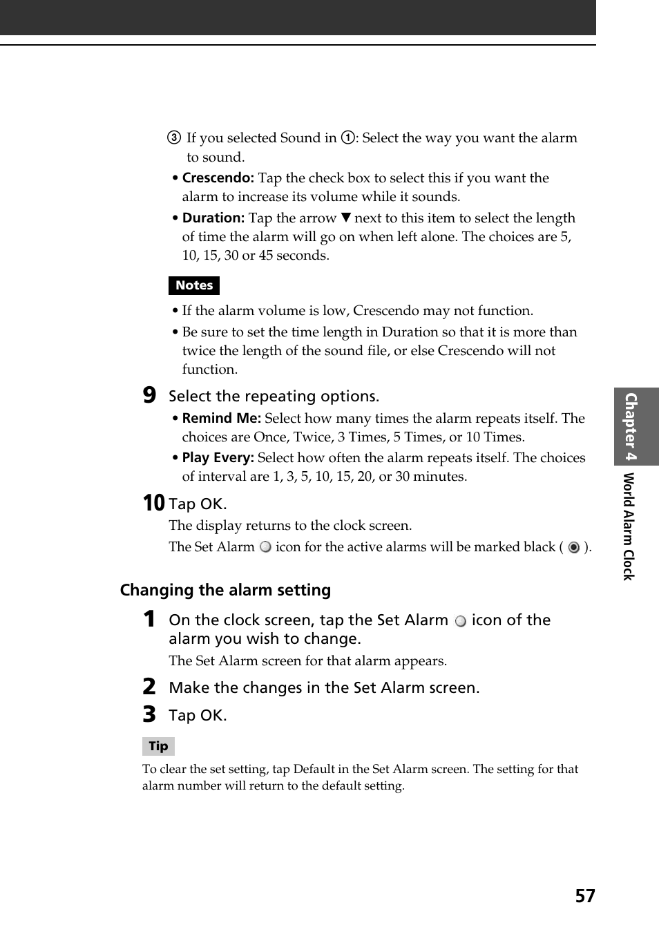 Sony PEG-T615C User Manual | Page 57 / 104