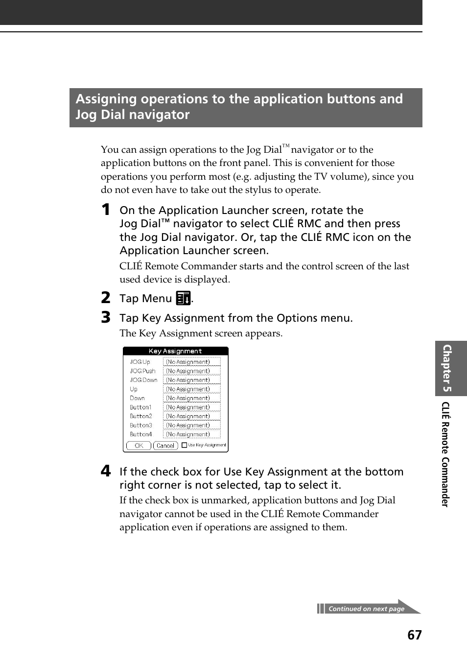 Sony PEG-T615C User Manual | Page 67 / 104