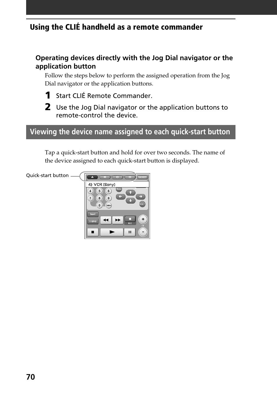 Sony PEG-T615C User Manual | Page 70 / 104