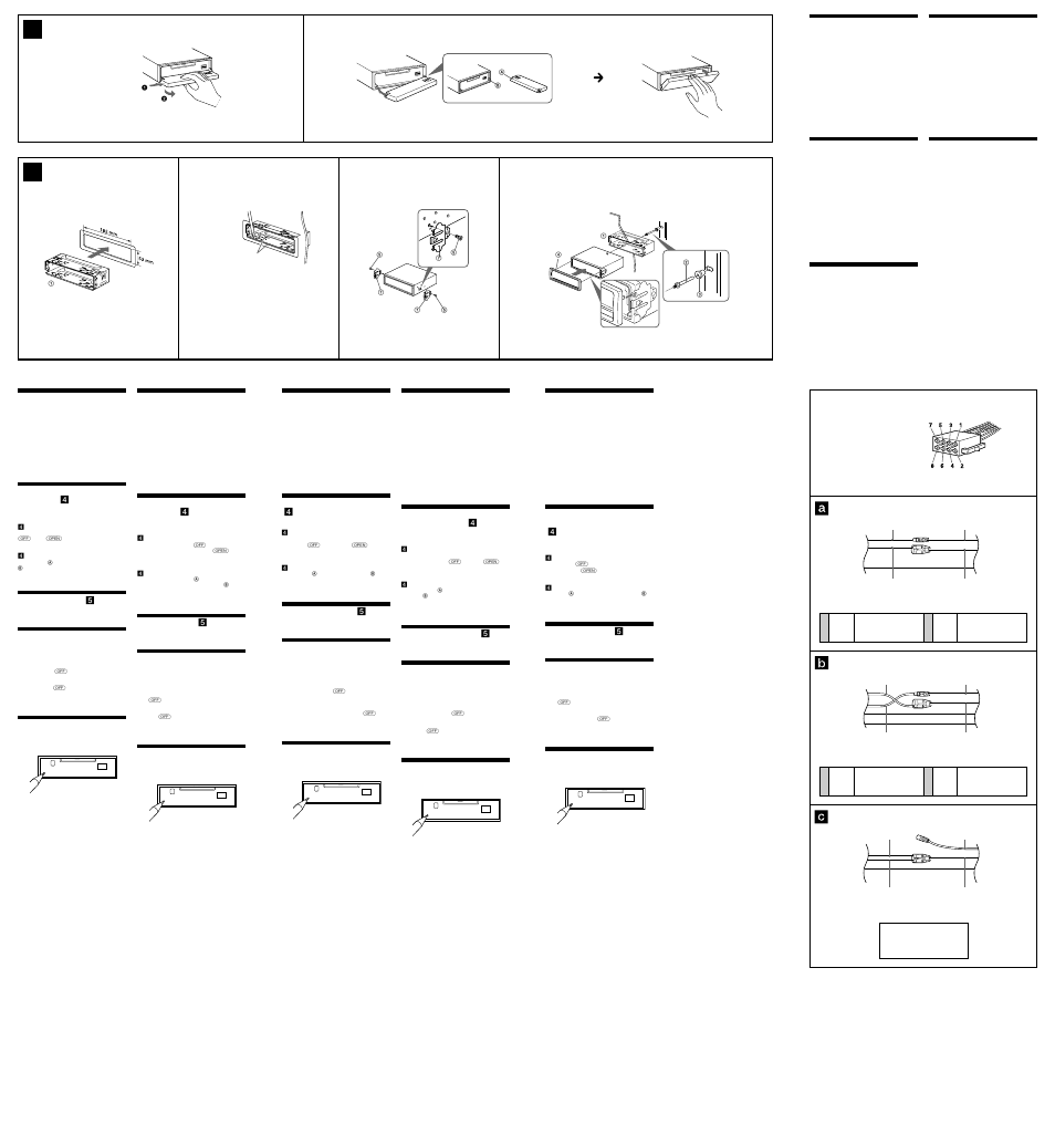 Sony FM/MW/LW MiniDisc Player MDX-CA680X User Manual | Page 2 / 2