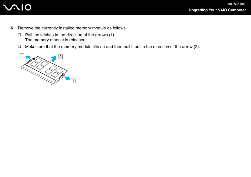 Sony VAIO VGN-FW200 User Manual | Page 105 / 186