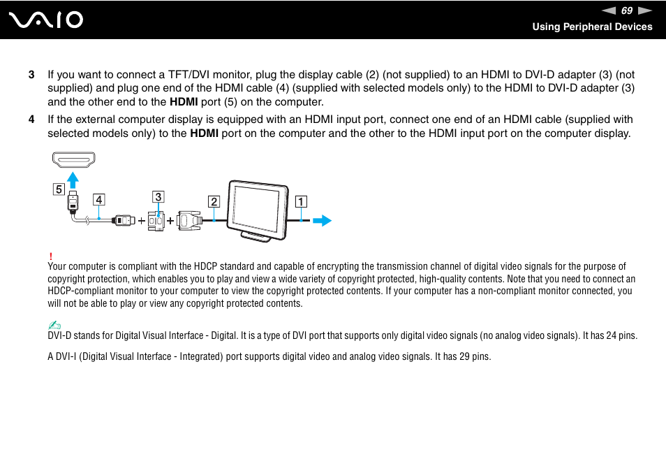 Sony VAIO VGN-FW200 User Manual | Page 69 / 186