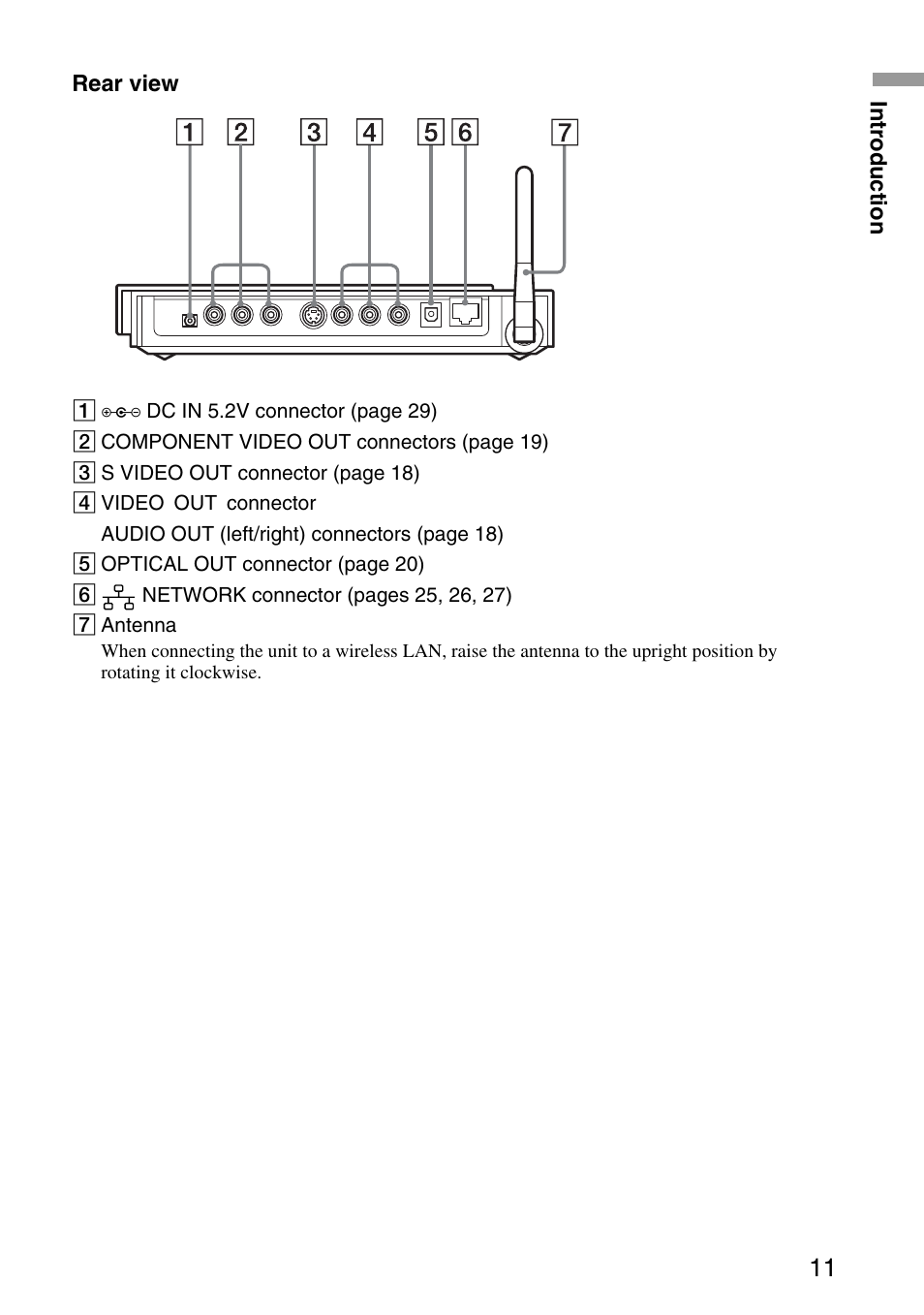 Sony VGP-MR100 User Manual | Page 11 / 69