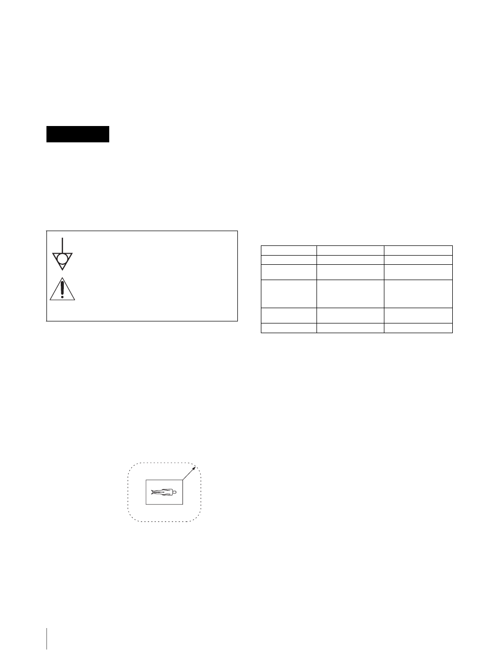 Owner's record, Warning, Warning on power connection | Warning on power connection for medical use | Sony UP-D23MD User Manual | Page 2 / 22