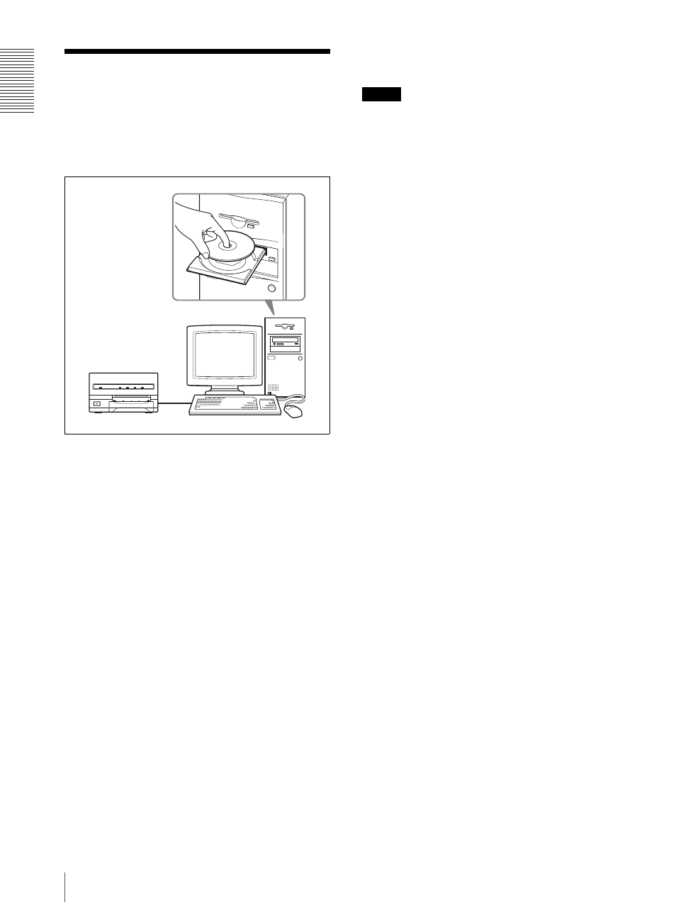 Installing the printer driver | Sony UP-D23MD User Manual | Page 8 / 22