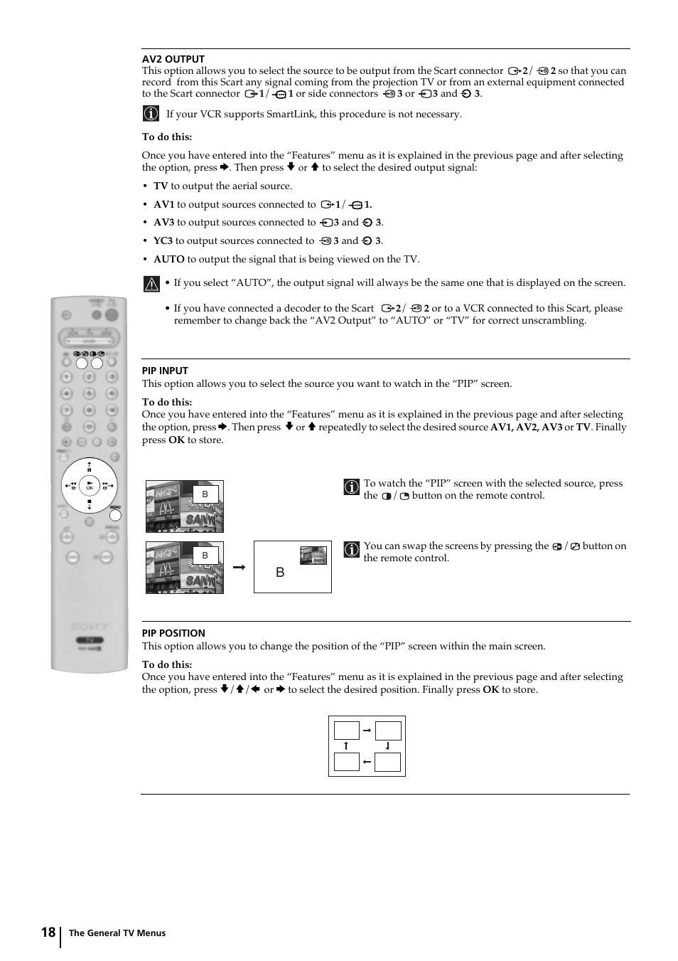 Sony KP-44DX2 User Manual | Page 18 / 40