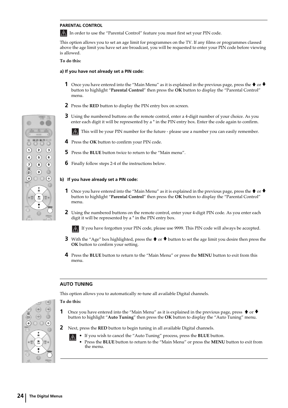 Sony KP-44DX2 User Manual | Page 24 / 40