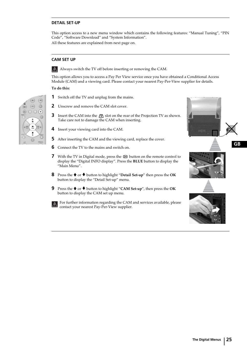 Sony KP-44DX2 User Manual | Page 25 / 40