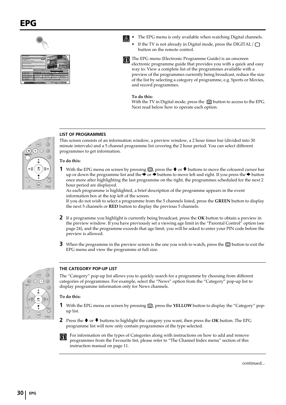 Sony KP-44DX2 User Manual | Page 30 / 40