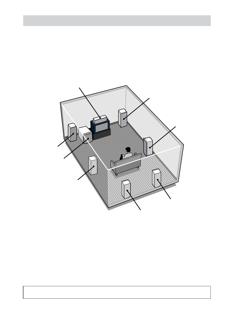 Connecting speakers | Sony STR-VA333ES User Manual | Page 16 / 72