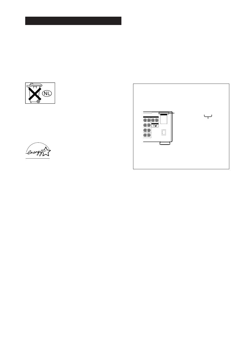 Warning, About this manual, Nergy | Is a u.s. registered mark. as an | Sony STR-VA333ES User Manual | Page 2 / 72