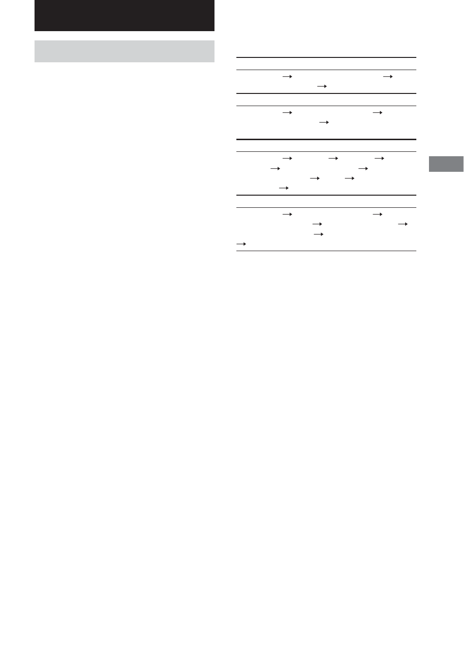 Assigning the audio input, Advanced adjustments and settings | Sony STR-VA333ES User Manual | Page 41 / 72