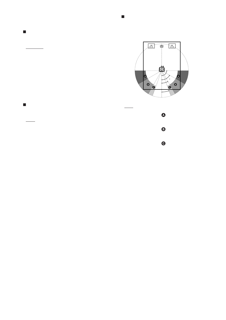 Advanced settings (continued) | Sony STR-VA333ES User Manual | Page 50 / 72