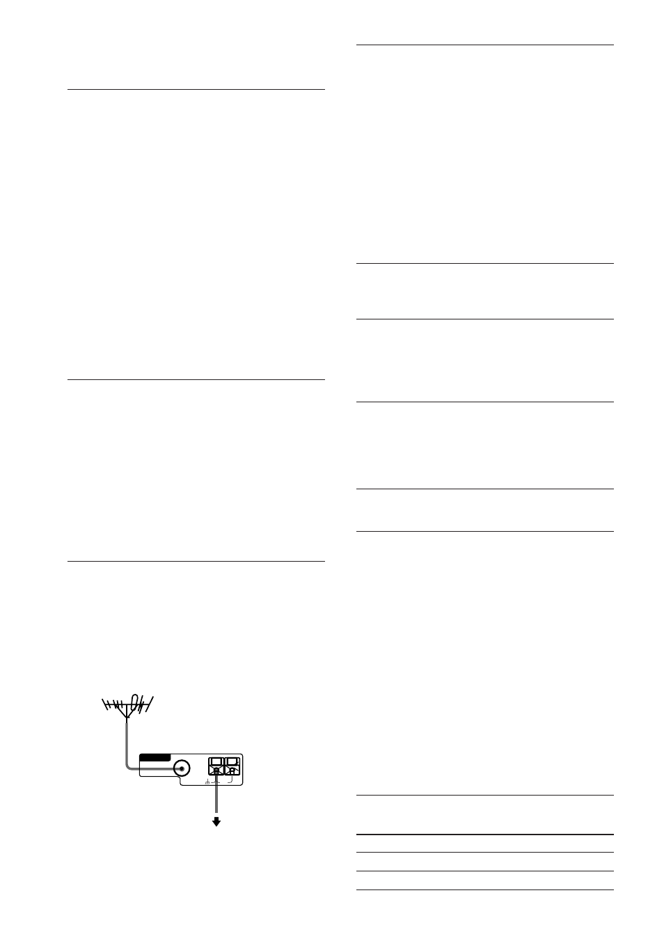 Troubleshooting (continued) | Sony STR-VA333ES User Manual | Page 66 / 72