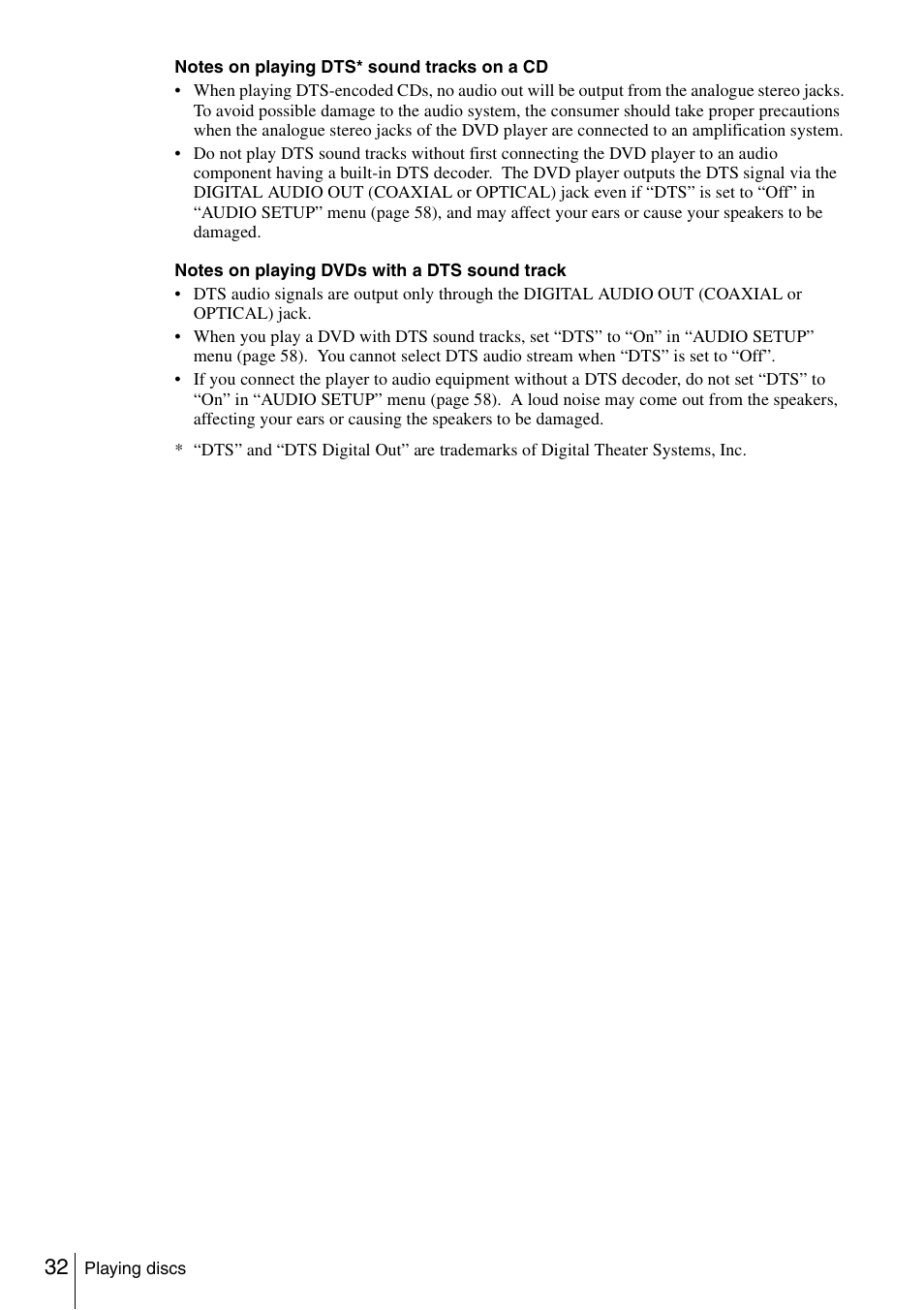 Sony SLV-D980P User Manual | Page 32 / 124