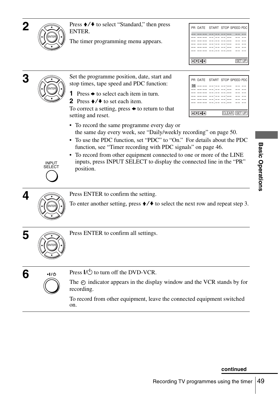 Sony SLV-D980P User Manual | Page 49 / 124