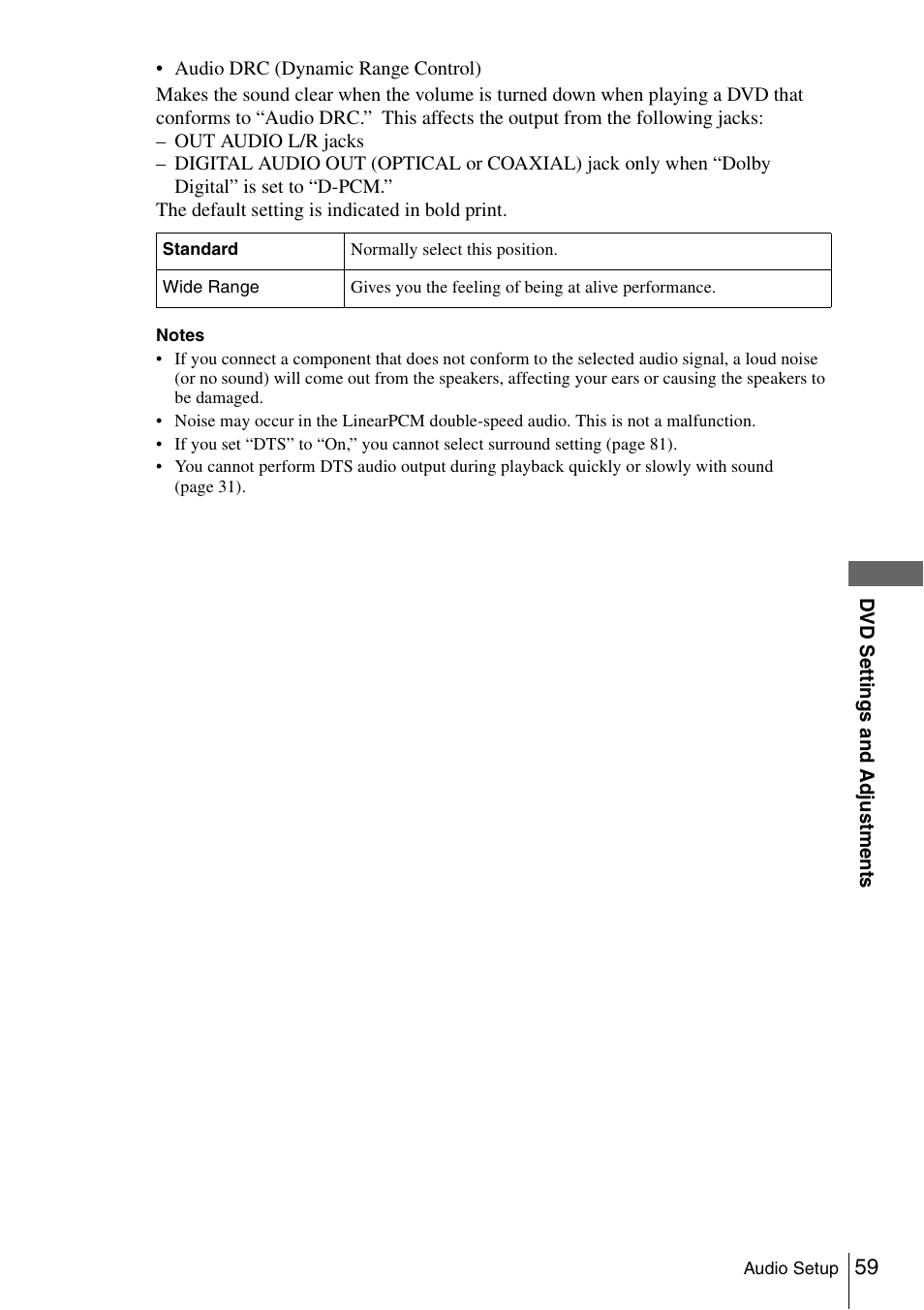 Sony SLV-D980P User Manual | Page 59 / 124