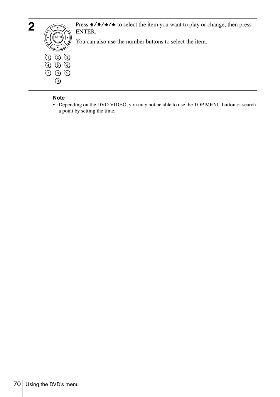 Sony SLV-D980P User Manual | Page 70 / 124