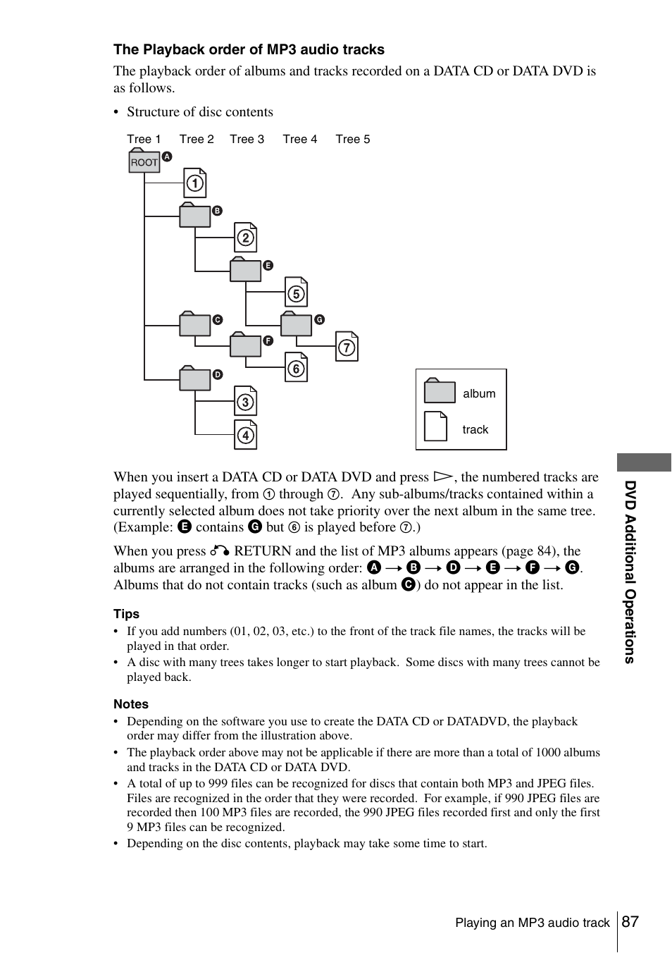 Sony SLV-D980P User Manual | Page 87 / 124