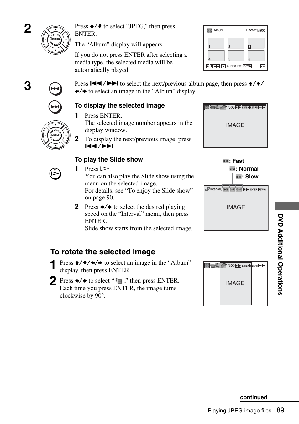 Sony SLV-D980P User Manual | Page 89 / 124