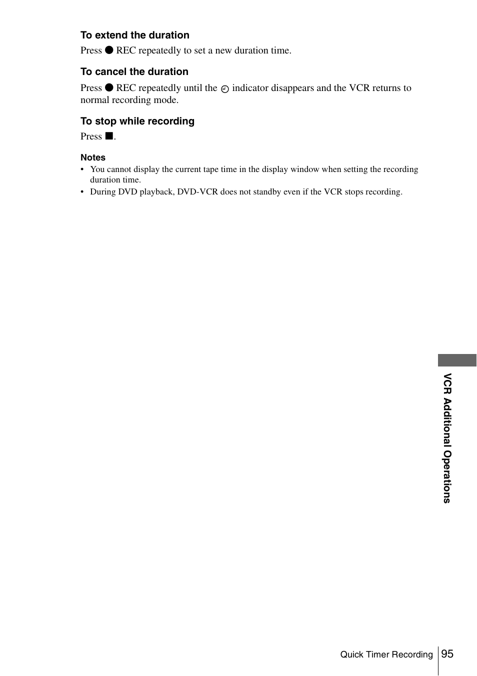 Sony SLV-D980P User Manual | Page 95 / 124