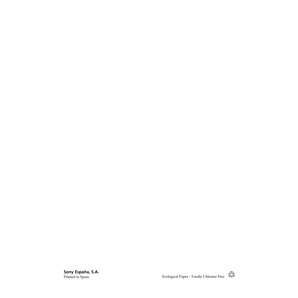 Sony KP-44PS2U User Manual | Page 35 / 35
