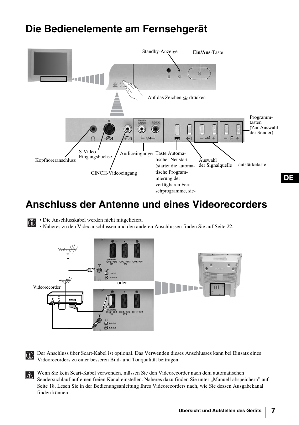 Sony KV-29FQ85E User Manual | Page 33 / 111