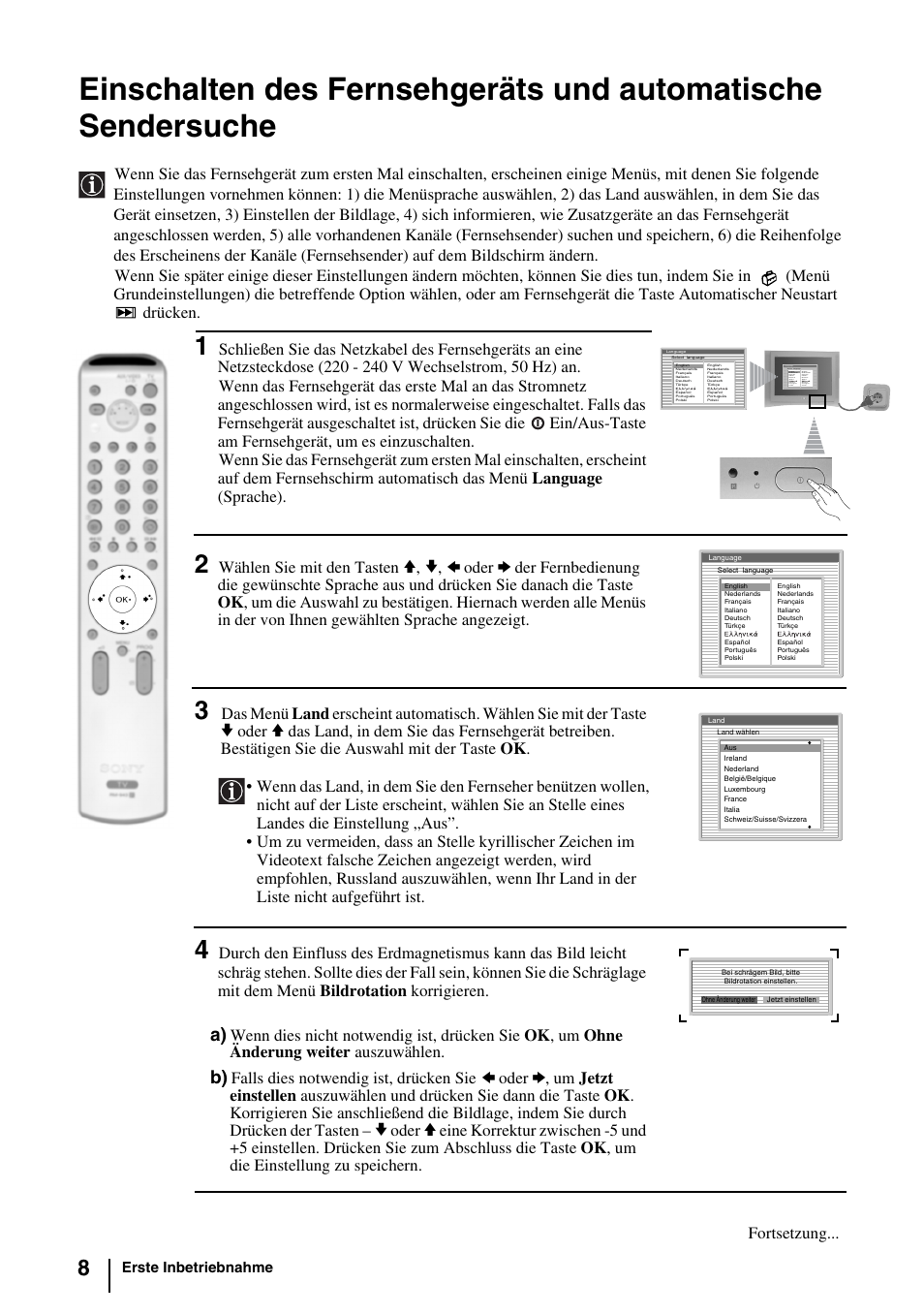 Sony KV-29FQ85E User Manual | Page 34 / 111