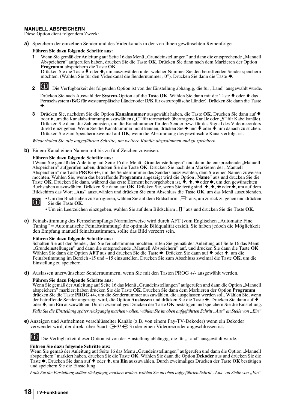 Sony KV-29FQ85E User Manual | Page 44 / 111