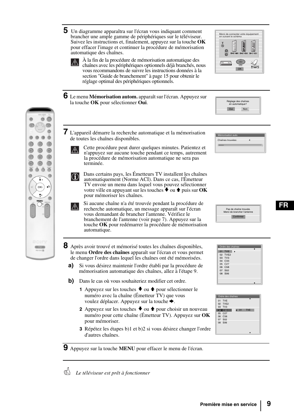 Sony KV-29FQ85E User Manual | Page 62 / 111