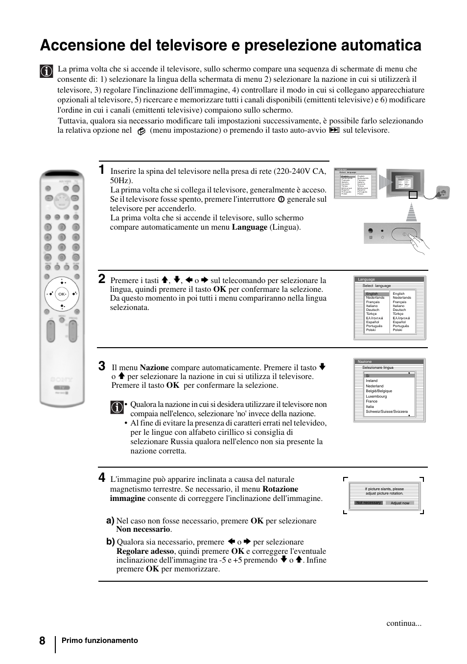 Sony KV-29FQ85E User Manual | Page 89 / 111