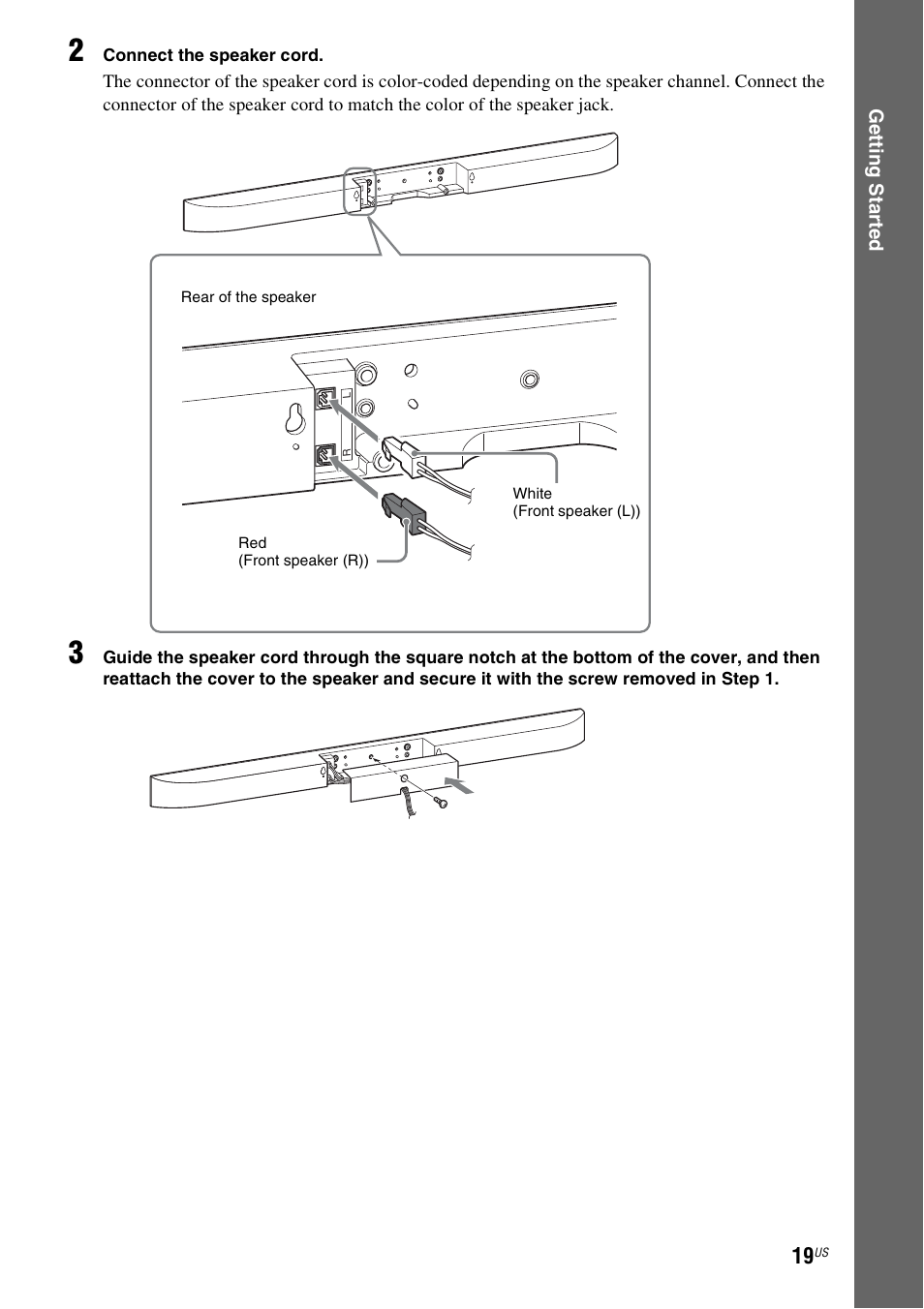 Sony BDV-F7 User Manual | Page 19 / 76