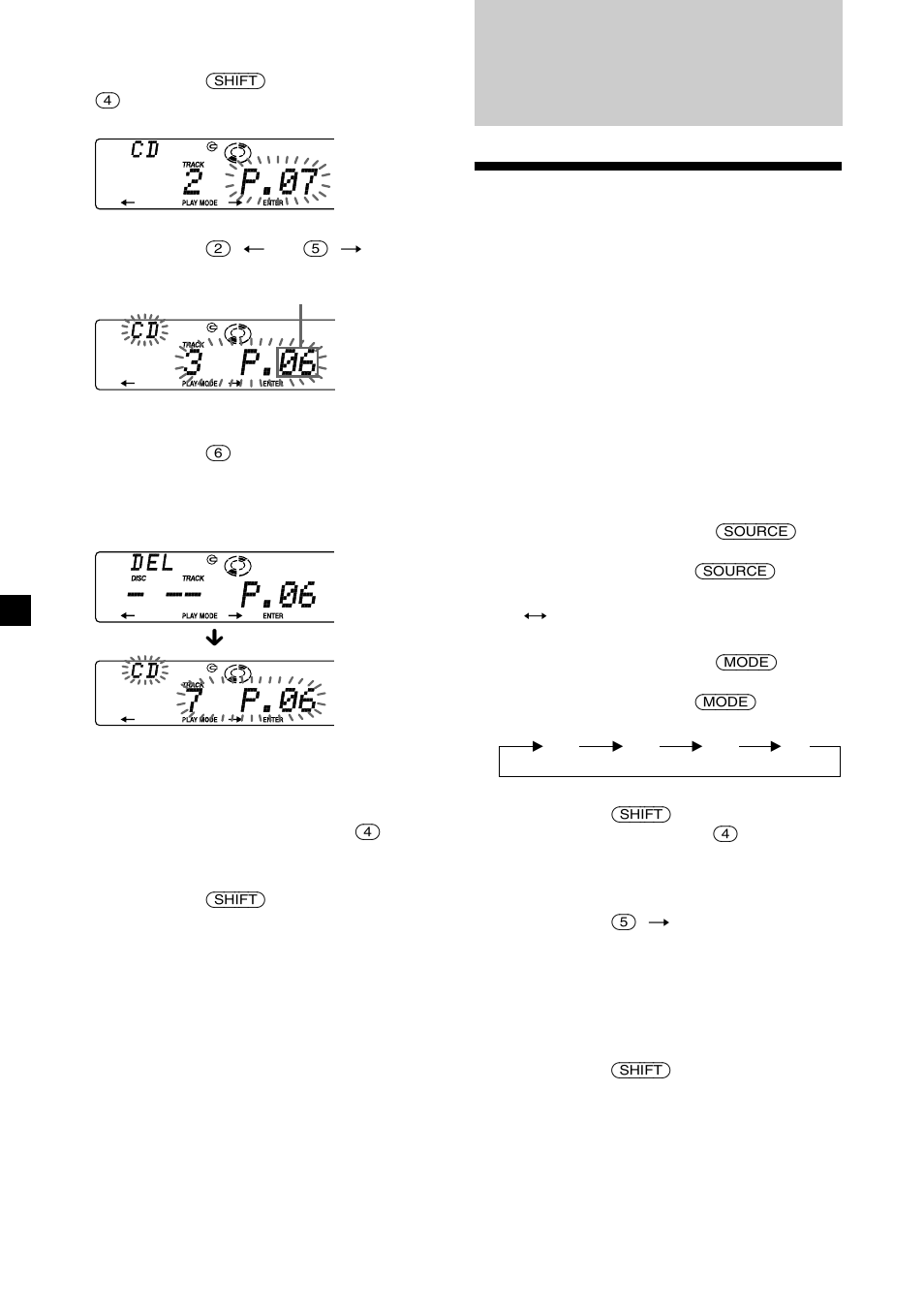 Rádio | Sony CDX-C8850R User Manual | Page 100 / 176