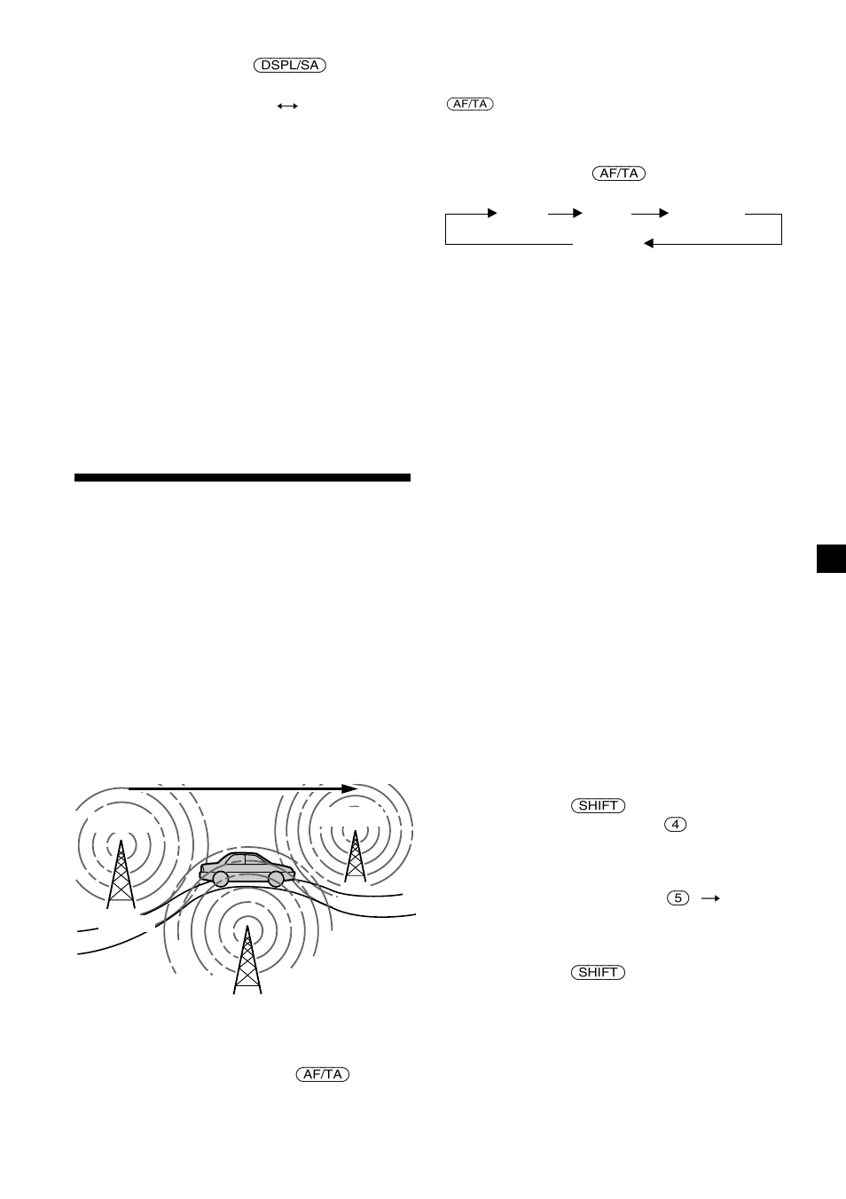 Re-sintonização automática do mesmo programa | Sony CDX-C8850R User Manual | Page 103 / 176