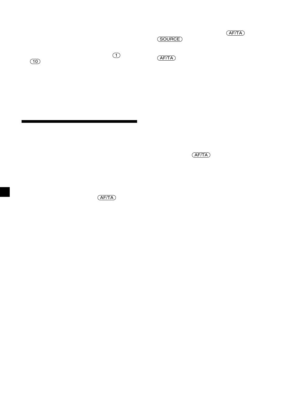 Ouvir informações sobre a situação do trânsito | Sony CDX-C8850R User Manual | Page 104 / 176