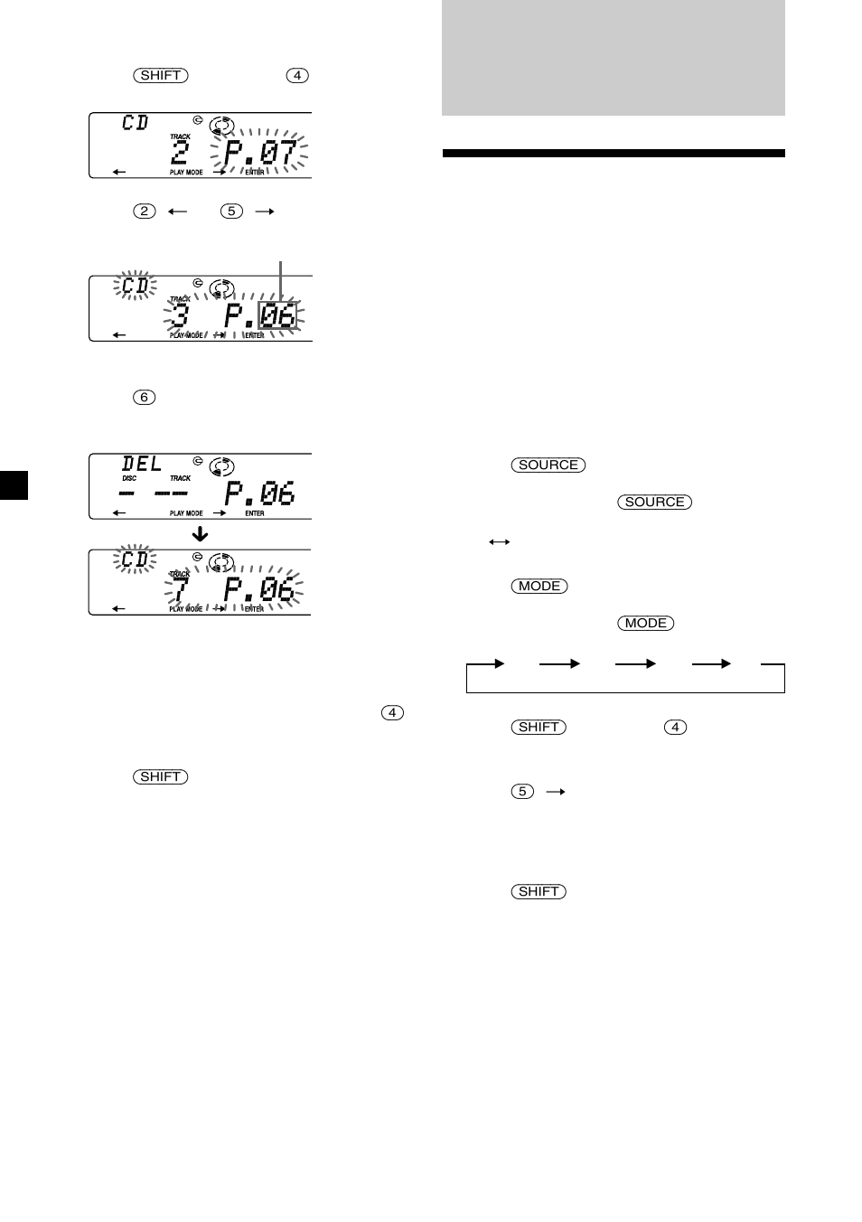 Radio | Sony CDX-C8850R User Manual | Page 12 / 176