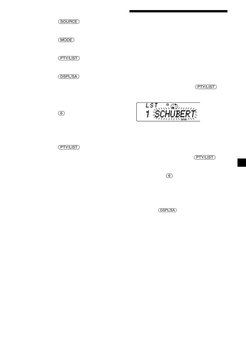 Localização de um disco pelo nome — listagem, Localização de um disco pelo nome | Sony CDX-C8850R User Manual | Page 125 / 176