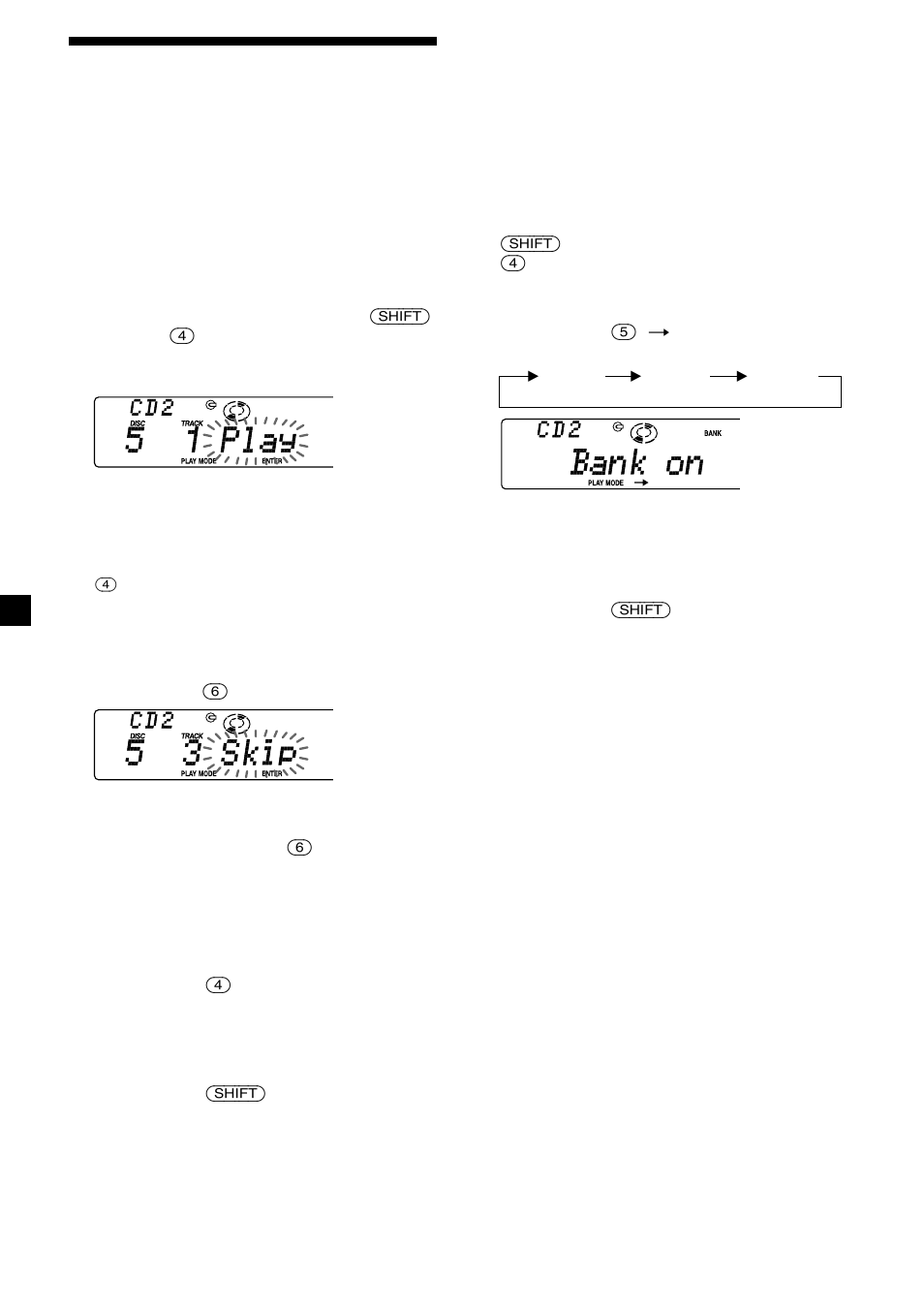 38 selecção das faixas específicas para reprodução | Sony CDX-C8850R User Manual | Page 126 / 176