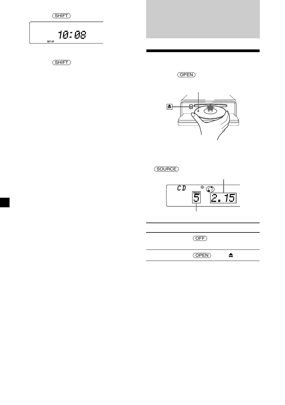 Cd-spelare, Lyssna på en cd-skiva | Sony CDX-C8850R User Manual | Page 140 / 176