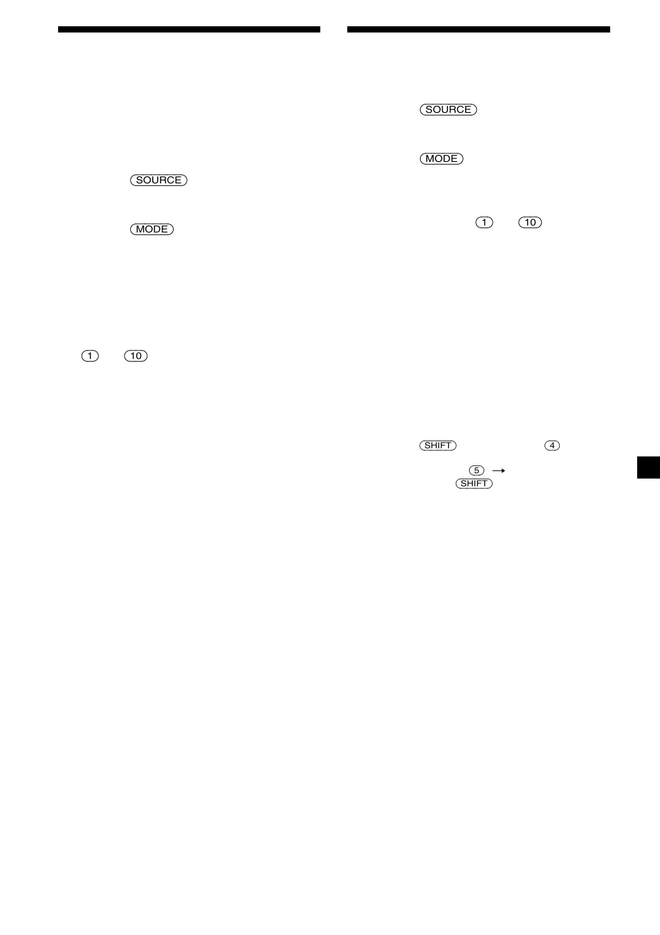 Lagra endast de önskade kanalerna, Motta de lagrade kanalerna, 13 lagra endast de önskade kanalerna | Sony CDX-C8850R User Manual | Page 145 / 176