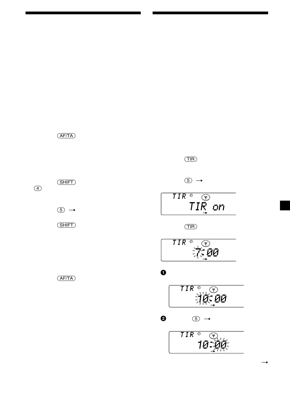 Förinställa rds-kanalerna med af- och ta-data, 17 förinställa rds-kanalerna med af- och ta-data, Spela in trafikmeddelanden | Sony CDX-C8850R User Manual | Page 149 / 176