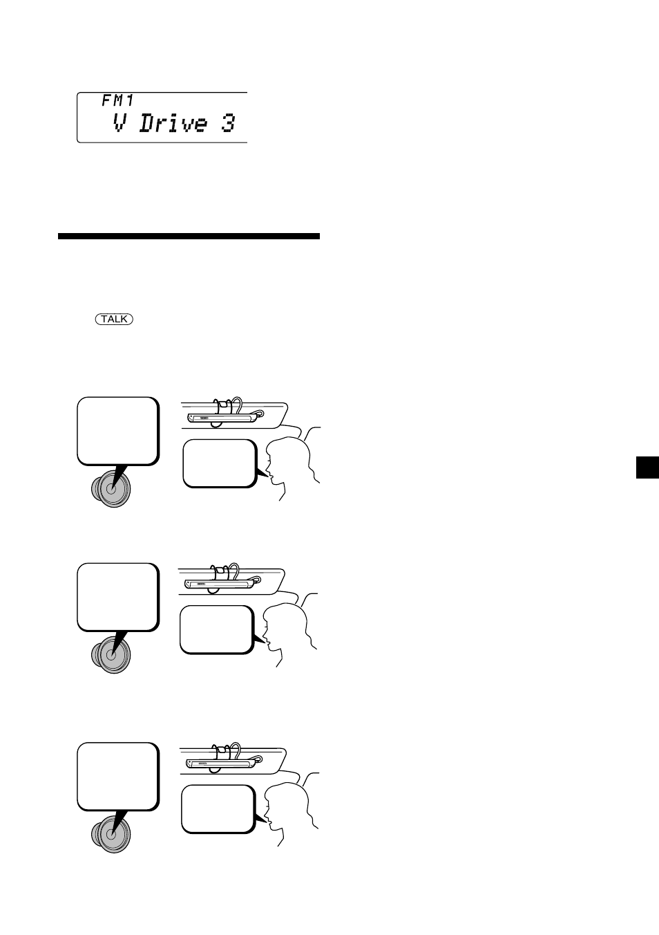 Registrera en röstfras, Sony h i ts | Sony CDX-C8850R User Manual | Page 153 / 176