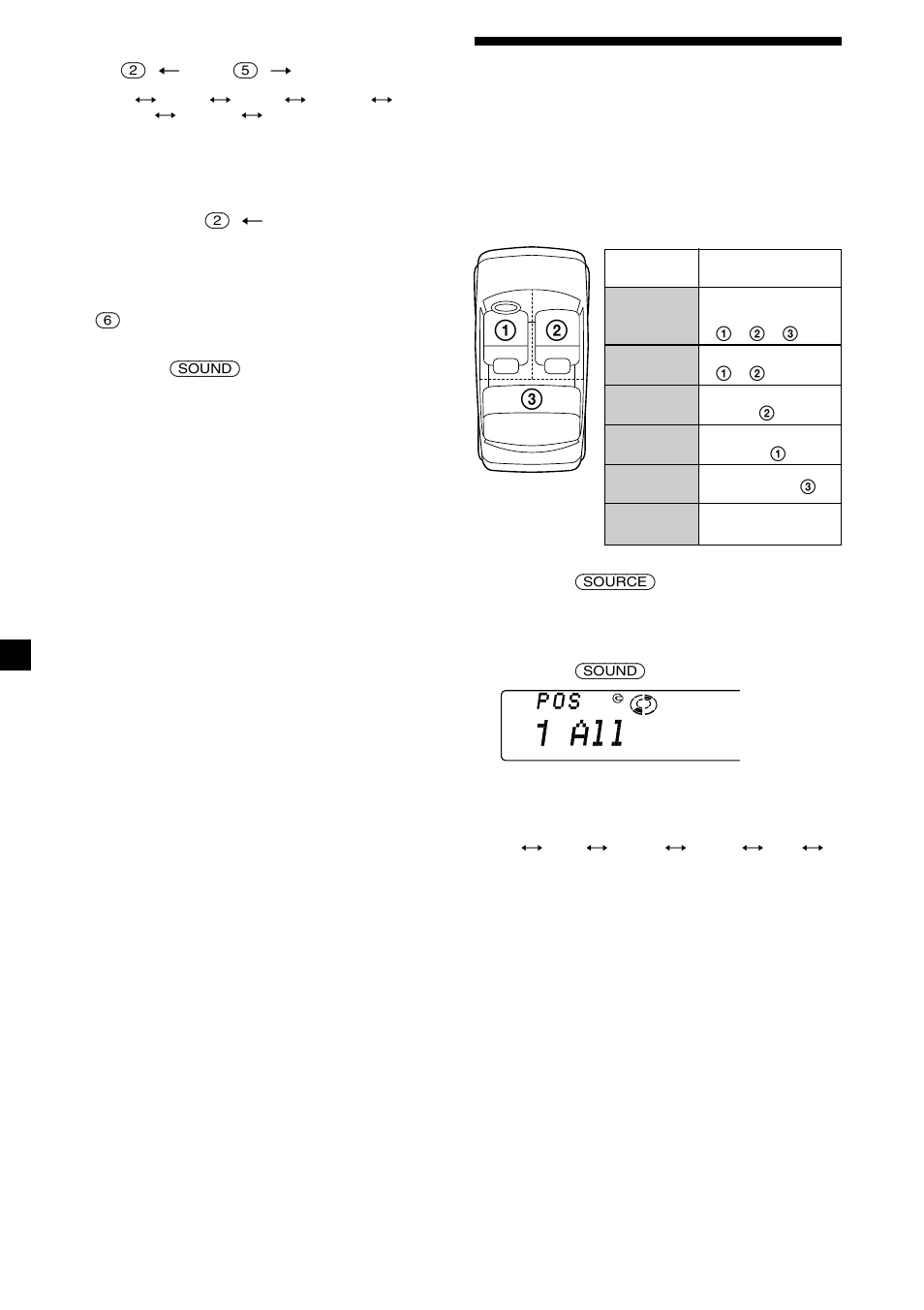 Välja avlyssningsläge, 24 välja avlyssningsläge | Sony CDX-C8850R User Manual | Page 156 / 176