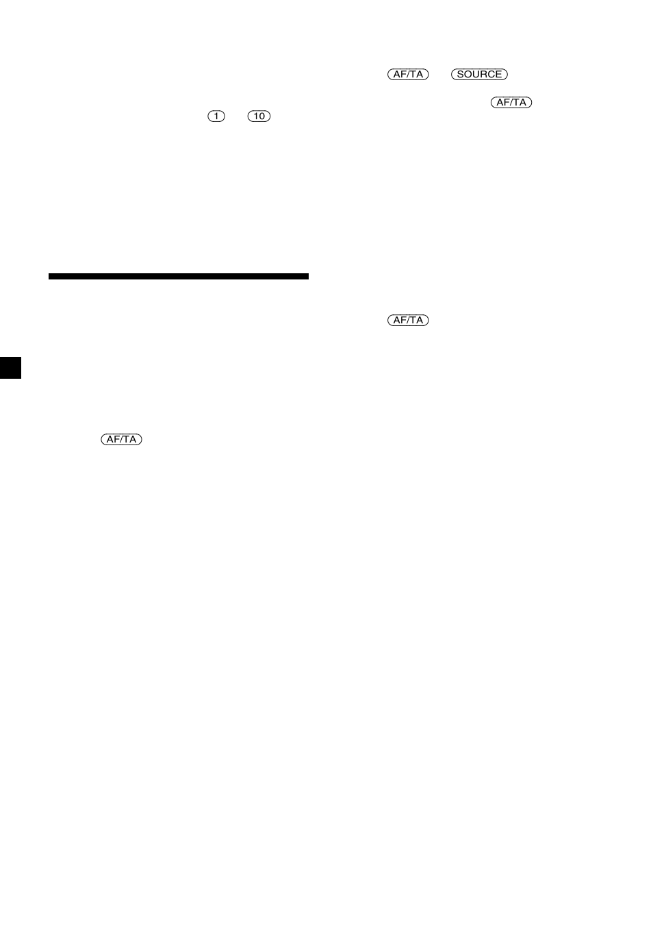 Listening to traffic announcements | Sony CDX-C8850R User Manual | Page 16 / 176