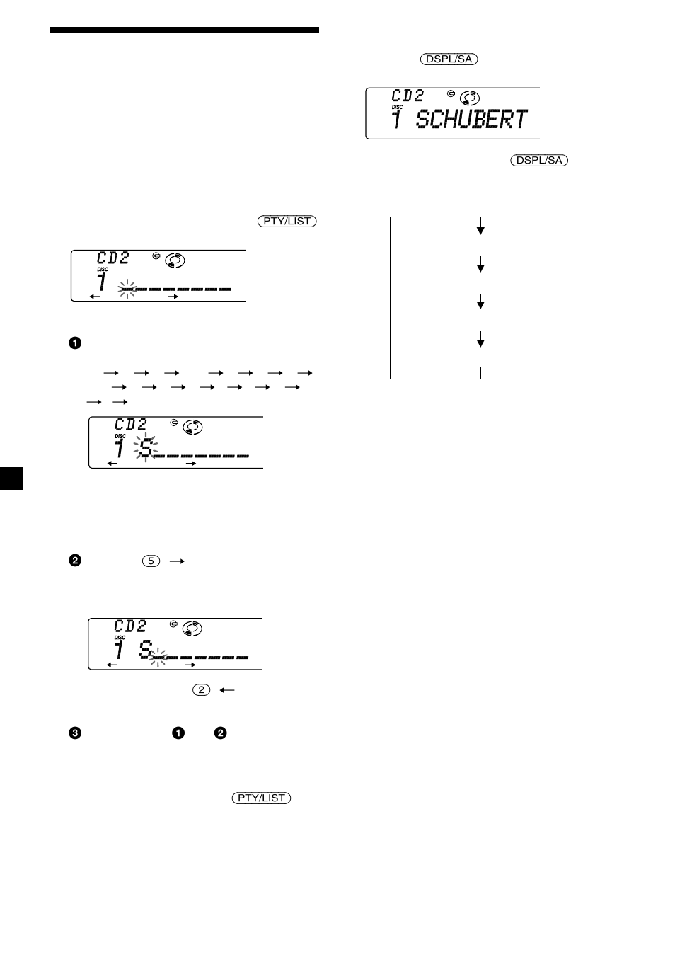 Namnge en cd-skiva — skivminne, Namnge en cd-skiva | Sony CDX-C8850R User Manual | Page 168 / 176