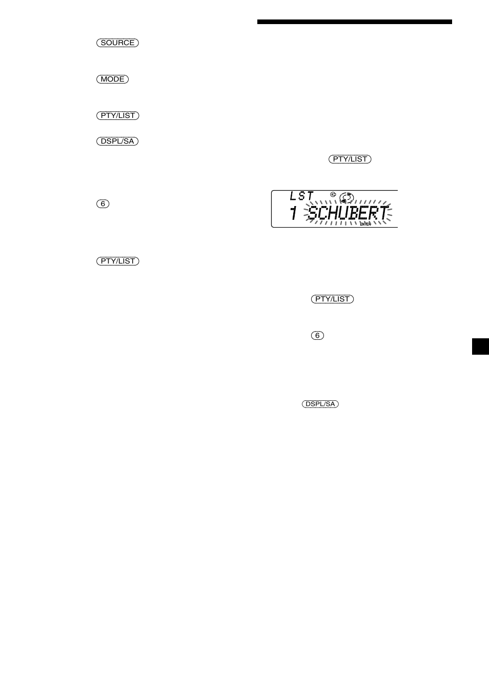 Hitta en cd-skiva efter namn — lista namn, Hitta en cd-skiva efter namn | Sony CDX-C8850R User Manual | Page 169 / 176